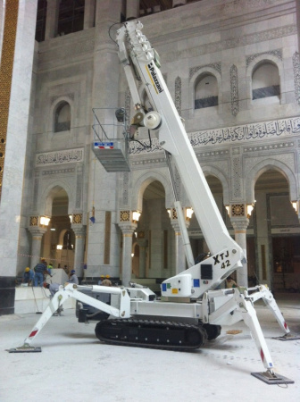 Подъемник-паук Palazzani Ragno XTJ 42