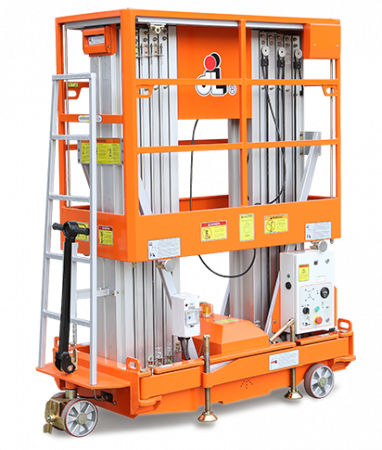 Вертикальный двухмачтовый подъемник DINGLI GTWY11-2100