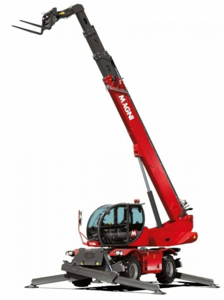 Поворотный телескопический погрузчик MAGNI RTH 6.26