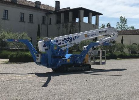 Подъемник-паук Palazzani Ragno XTJ 37