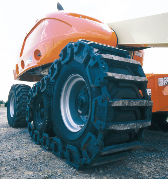 Телескопический подъемник JLG 400S