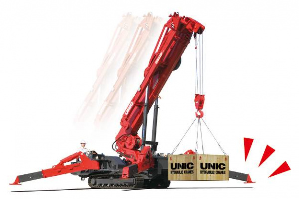 Кран-паук UNIC UR-W1006C