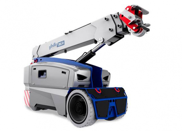 Промышленный самоходный кран Valla V36R