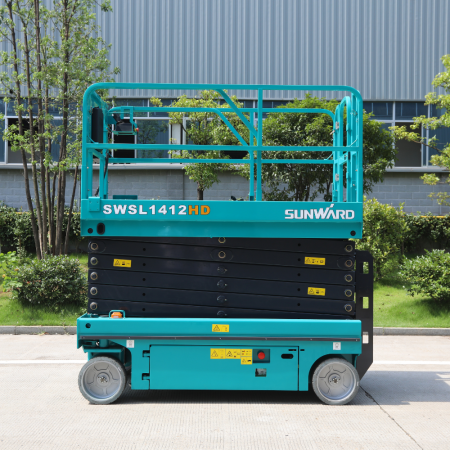 Ножничный подъемник Sunward SWSL1412HD