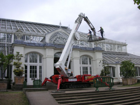 Подъемник-паук Palazzani Ragno XTJ 42