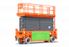 Внедорожный самоходный ножничный электрический подъемник 4WD и 4WS DINGLI JCPT2814DC