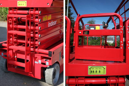 Ножничный подъемник PB ECo S160-12EC