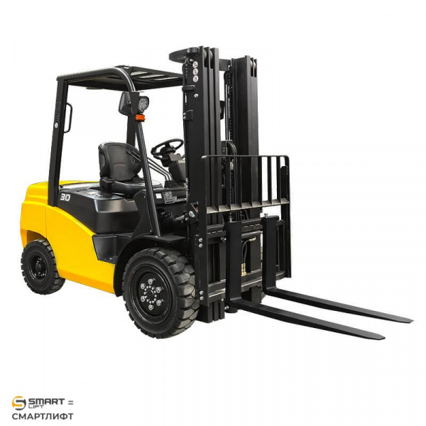 Погрузчик дизельный CPCD30T8 (3000 кг; 4,8 м; Mitsubishi S4S) SMARTLIFT