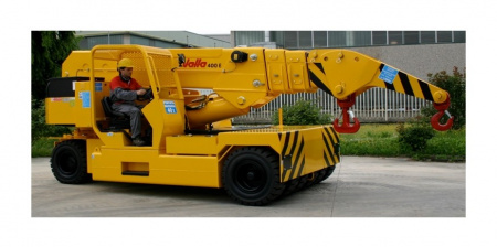 Промышленный самоходный кран Valla 400E