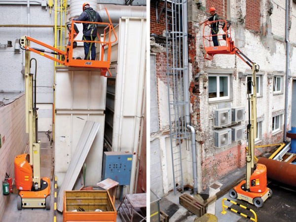 Вертикальный подъемник JLG T8E Toucan