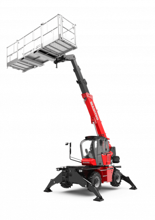 Телескопический погрузчик MANITOU MRT-X 1845