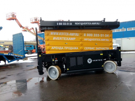 Ножничный подъемник HAB S 225-12 E4WDS