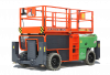 Внедорожный самоходный ножничный электрический подъемник 4WD и 2WS DINGLI JCPT1823DCB