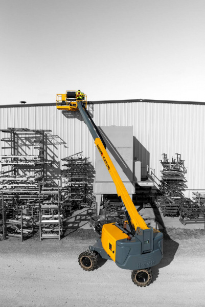 Телескопический подъемник HAULOTTE HT16 RTJ PRO