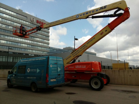 Коленчатый подъемник JLG 1250AJP