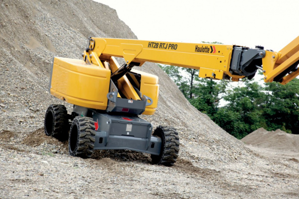 Телескопический подъемник HAULOTTE HT28 RTJ PRO