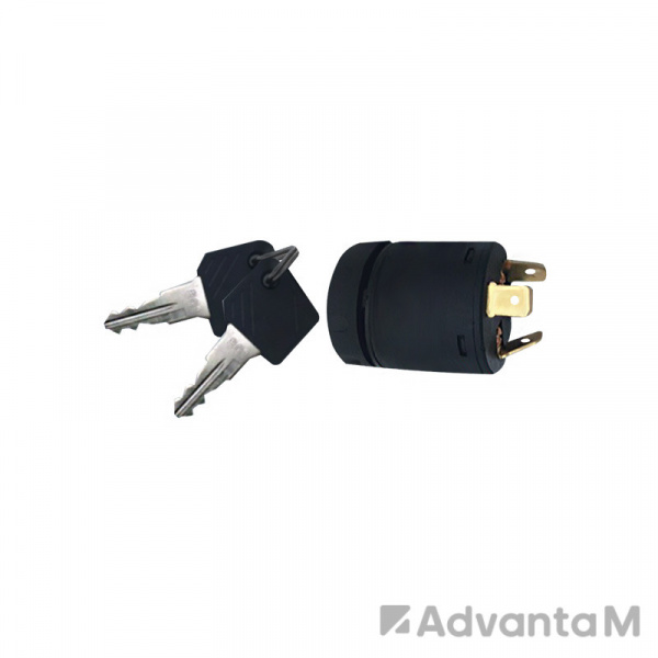 Замок зажигания с ключом для ричтрака RV (24V)