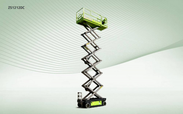 Ножничный подъемник Zoomlion ZS1212DC