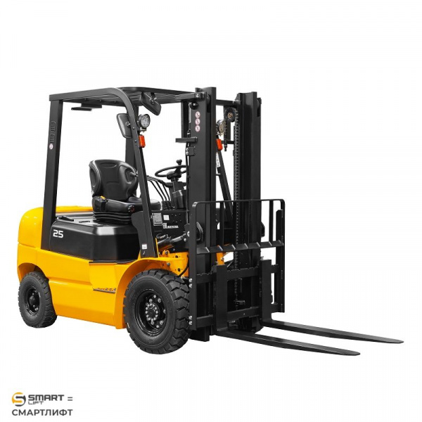 Погрузчик дизельный CPCD25T3 (2500 кг; 4,8 м; Xinchai 490) SMARTLIFT