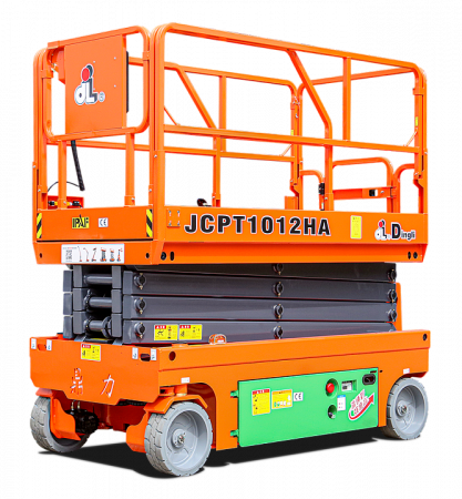 Самоходный ножничный электрический подъемник DINGLI JCPT1012HA