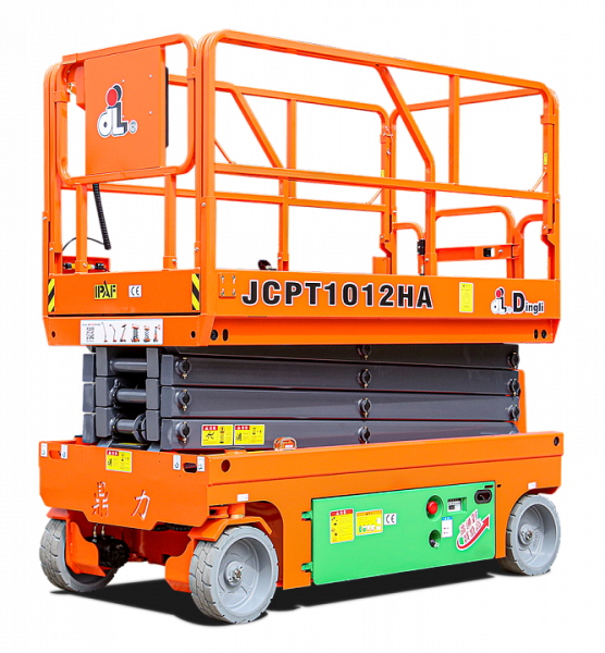 Самоходный ножничный электрический подъемник DINGLI JCPT1012HA