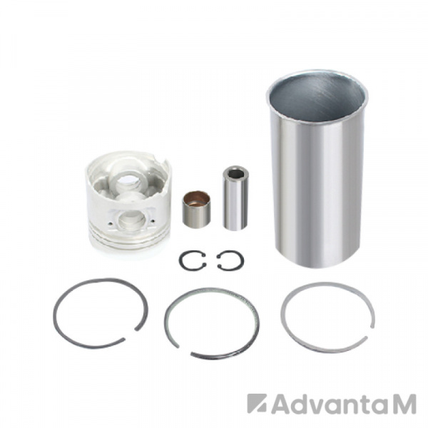 Гильзо-поршневая группа двигателя C240 ISUZU (GRADE-1)