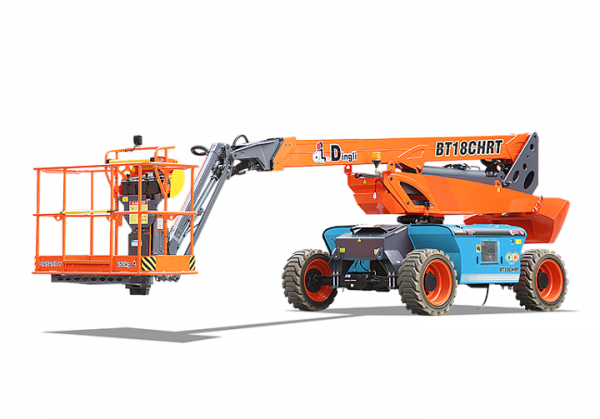 Гибридный стреловой подъемник DINGLI BT18CHRT