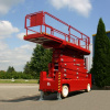 Ножничный подъемник PB S131-19E 4x4