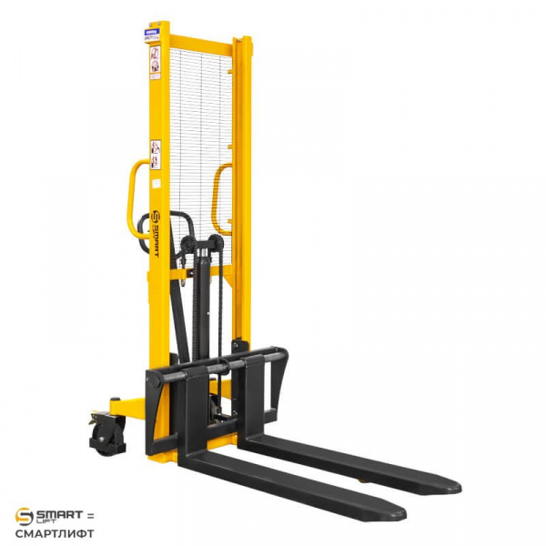 Штабелер гидравлический SDA 1016 (1000 кг; 1,6 м; фиксированные вилы) SMARTLIFT