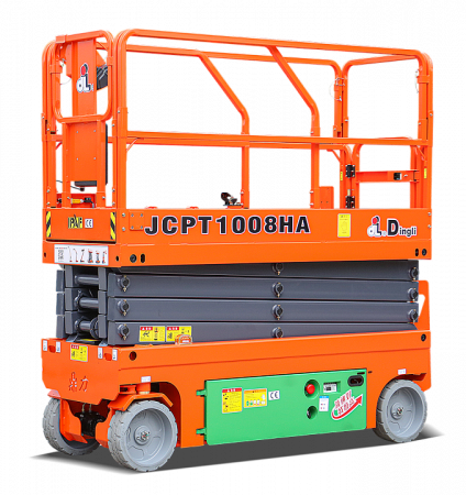 Самоходный ножничный электрический подъемник DINGLI JCPT1008HA