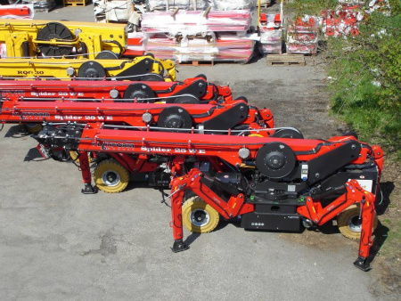 Подъемник-паук Platform Basket Spider 25we