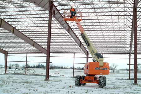 Телескопический подъемник JLG 600S