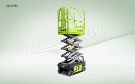 Ножничный подъемник Zoomlion ZS0407DC