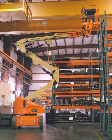 Коленчатый подъемник JLG E400AJP