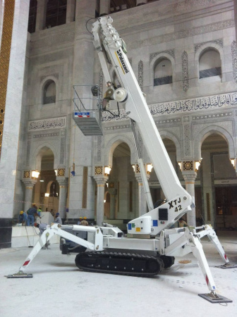 Подъемник-паук Palazzani Ragno XTJ 42