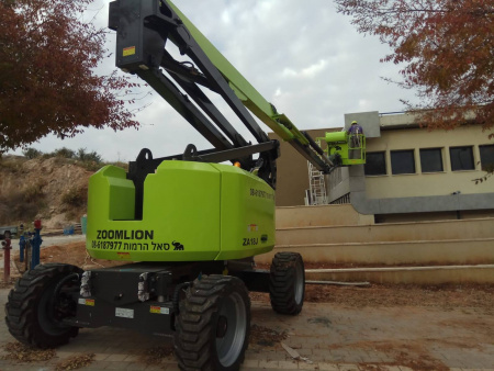 Коленчатый подъемник Zoomlion ZA18J