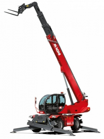 Поворотный телескопический погрузчик MAGNI RTH 6.21