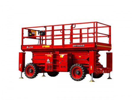 Ножничный подъемник LGMG SR1023D