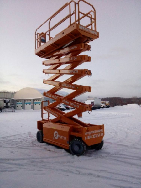 Ножничный подъемник HAB S 175-12 E2WD