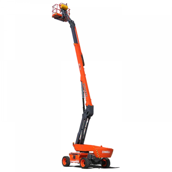 Дизельный стреловой подъемник DINGLI BT20CRT2