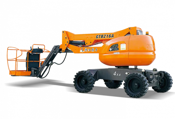 Электрический коленчатый подъемник DINGLI GTBZ16AE