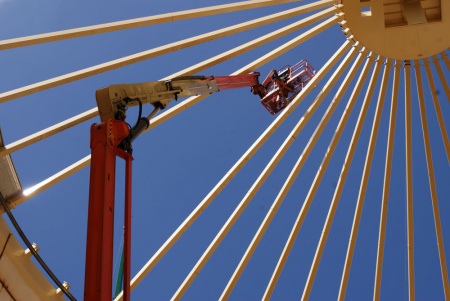 Коленчатый подъемник JLG 1250AJP
