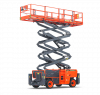 Внедорожный самоходный ножничный дизельный подъемник 4WD и 2WS DINGLI JCPT1523RTB