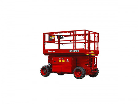 Ножничный подъемник LGMG SR1018D