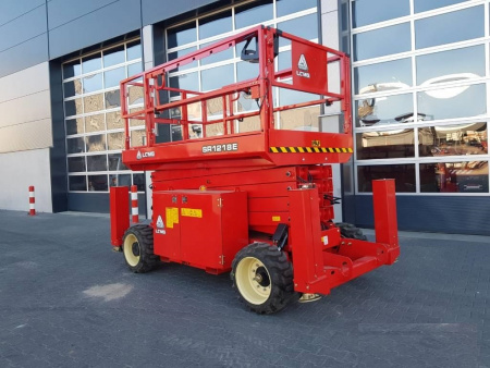 Ножничный подъемник LGMG SR1018D