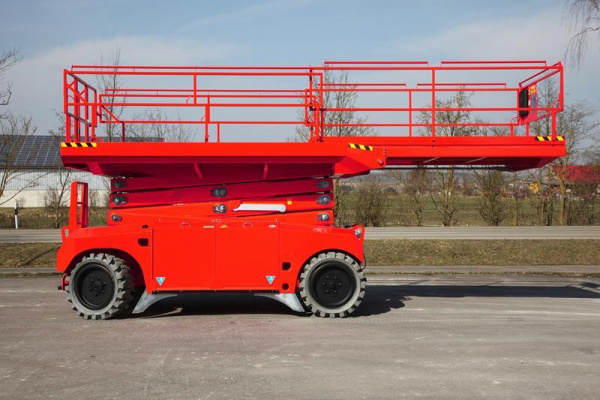 Ножничный подъемник PB S151-19E HT