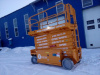 Ножничный подъемник HAB S 175-12 E2WD