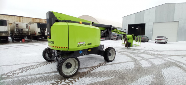 Коленчатый подъемник Zoomlion ZA20J