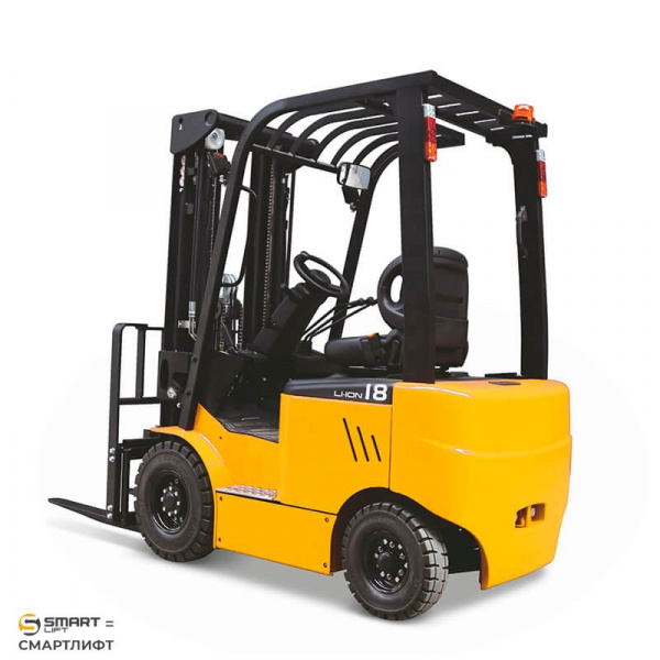 Электропогрузчик EFL181 (1800 кг; 4,8 м; li-ion 48В / 205Ач) SMARTLIFT