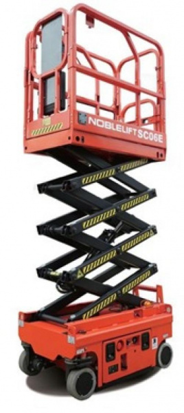 Электрический подъемник для склада Noblelift SC06E